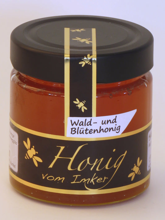Wald- und Blütenhonig